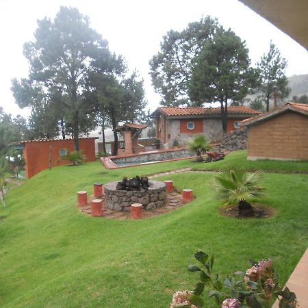 Hotel Rancho Escondido Casa Goyri Tlaxco Exteriér fotografie