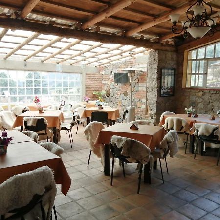 Hotel Rancho Escondido Casa Goyri Tlaxco Exteriér fotografie
