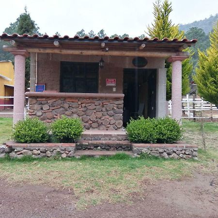 Hotel Rancho Escondido Casa Goyri Tlaxco Exteriér fotografie