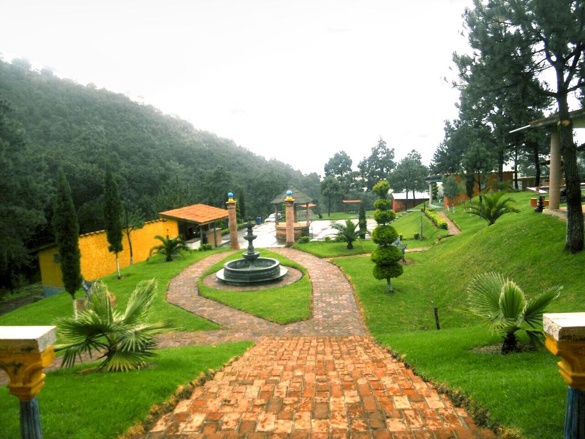 Hotel Rancho Escondido Casa Goyri Tlaxco Exteriér fotografie