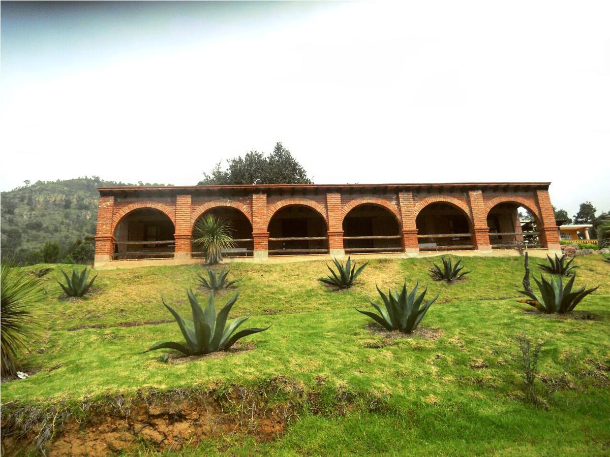 Hotel Rancho Escondido Casa Goyri Tlaxco Exteriér fotografie