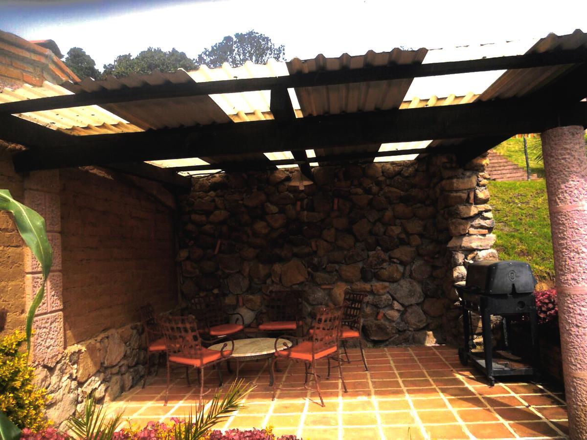 Hotel Rancho Escondido Casa Goyri Tlaxco Exteriér fotografie