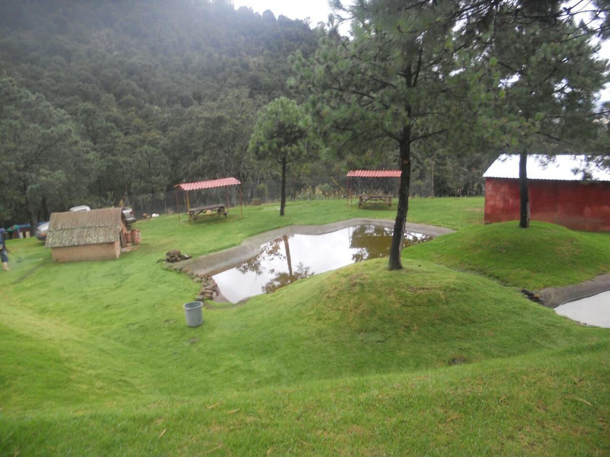 Hotel Rancho Escondido Casa Goyri Tlaxco Exteriér fotografie
