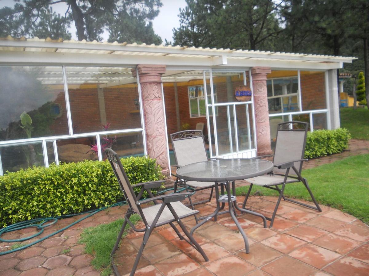 Hotel Rancho Escondido Casa Goyri Tlaxco Exteriér fotografie