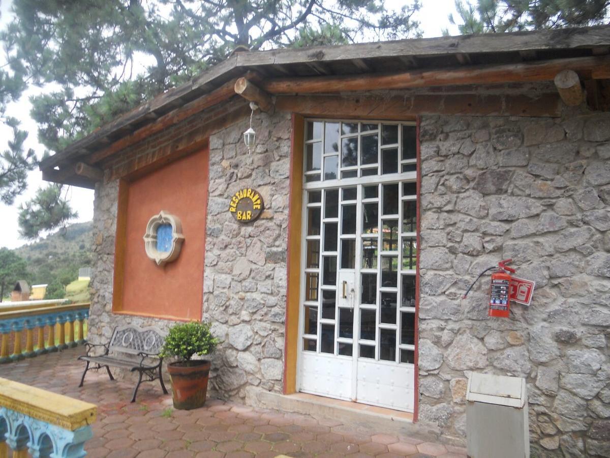 Hotel Rancho Escondido Casa Goyri Tlaxco Exteriér fotografie