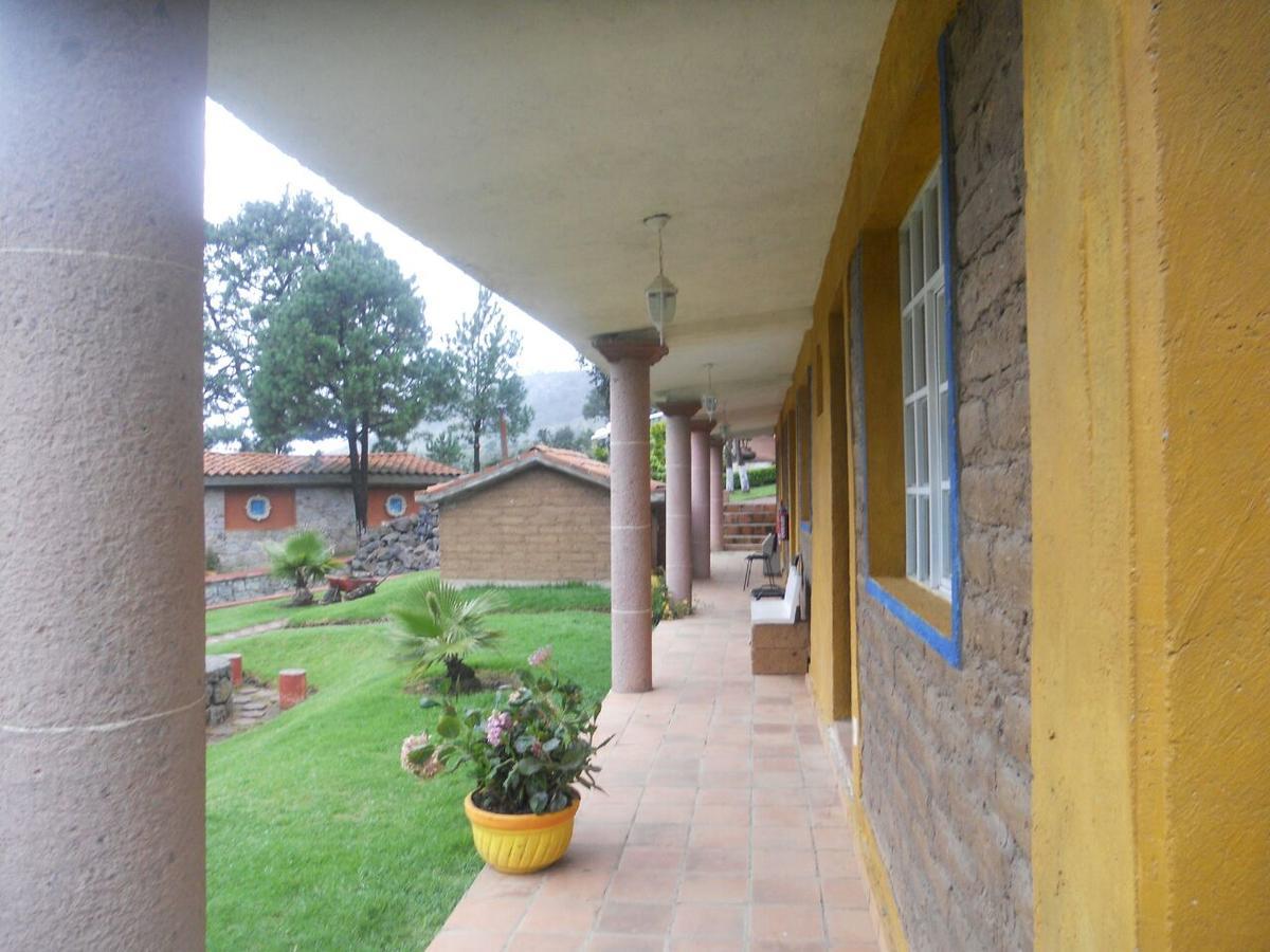Hotel Rancho Escondido Casa Goyri Tlaxco Exteriér fotografie