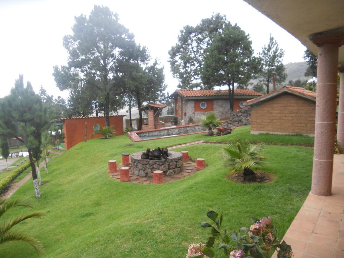Hotel Rancho Escondido Casa Goyri Tlaxco Exteriér fotografie