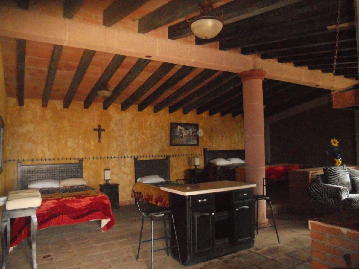 Hotel Rancho Escondido Casa Goyri Tlaxco Exteriér fotografie