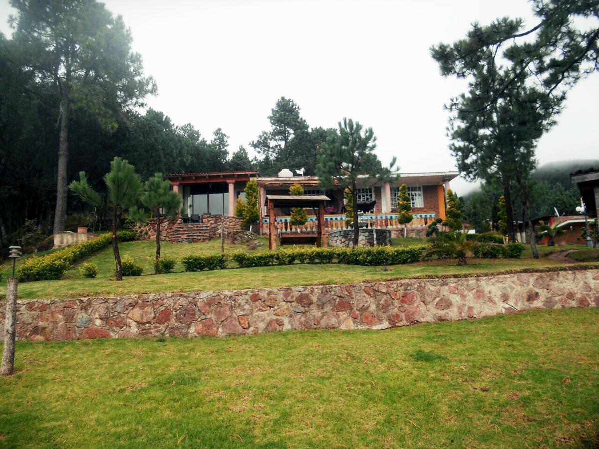 Hotel Rancho Escondido Casa Goyri Tlaxco Exteriér fotografie