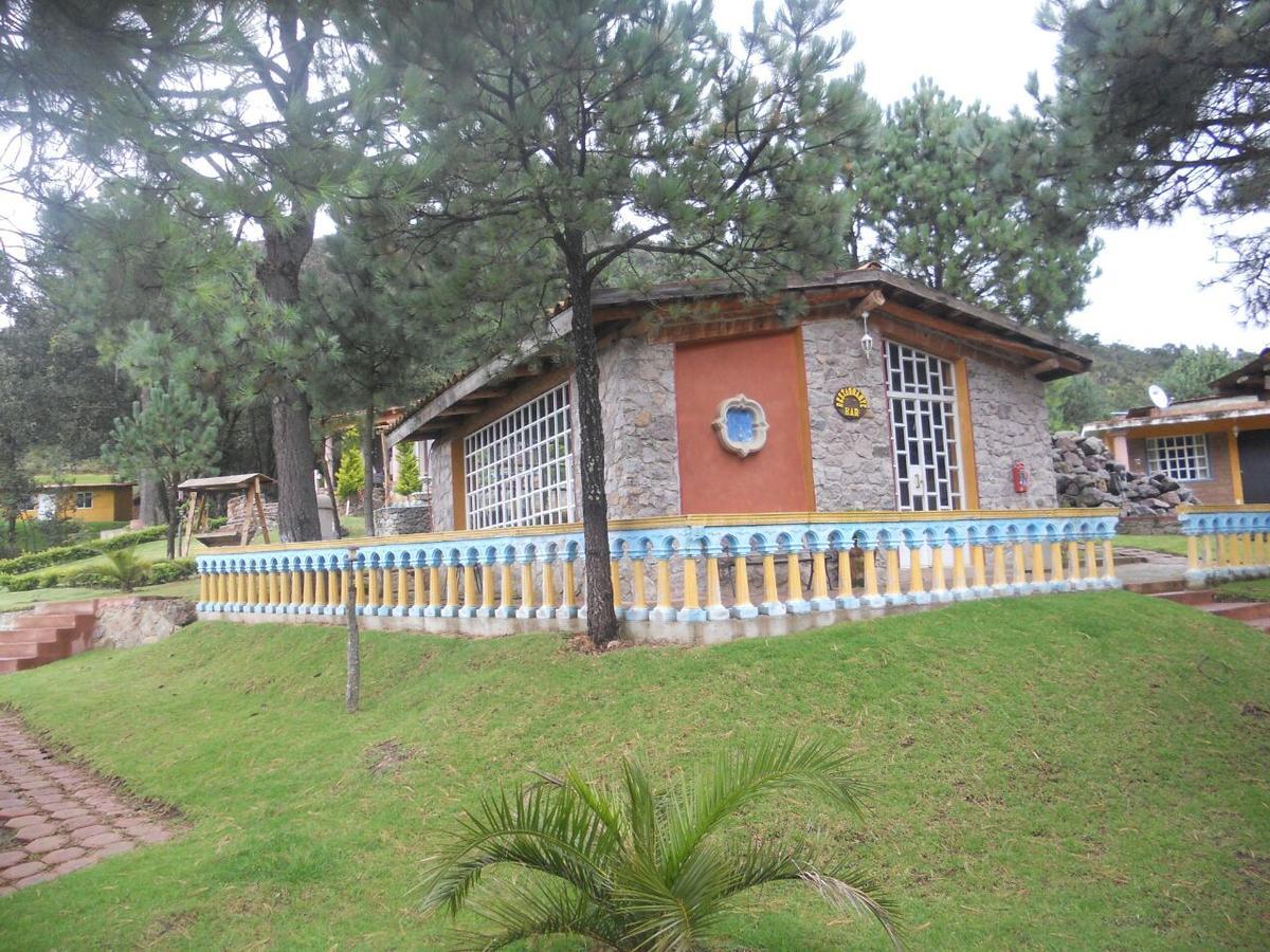 Hotel Rancho Escondido Casa Goyri Tlaxco Exteriér fotografie