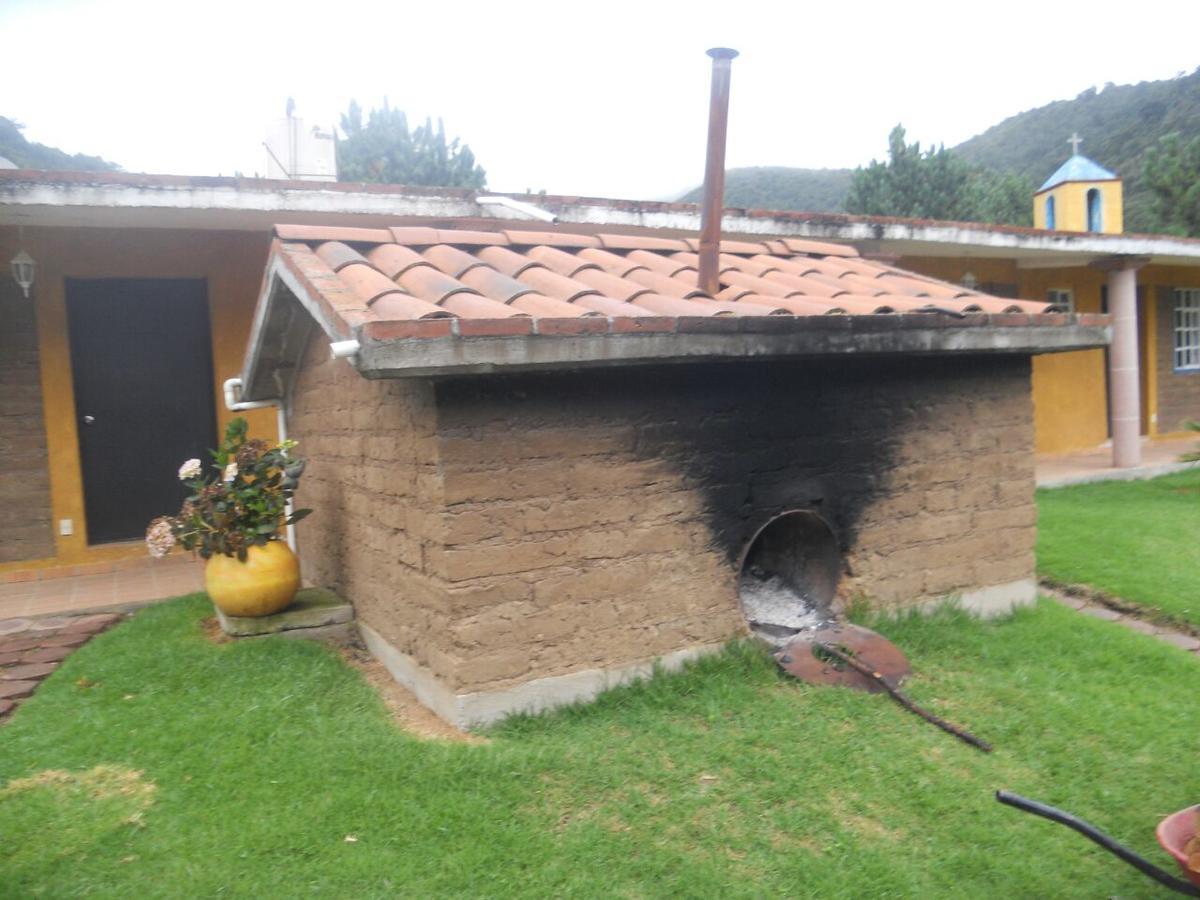Hotel Rancho Escondido Casa Goyri Tlaxco Exteriér fotografie