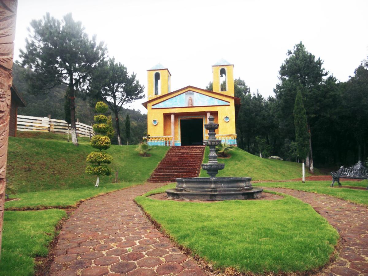 Hotel Rancho Escondido Casa Goyri Tlaxco Exteriér fotografie