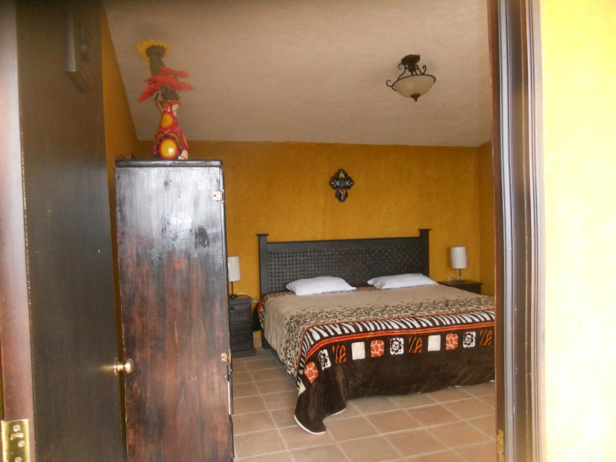 Hotel Rancho Escondido Casa Goyri Tlaxco Exteriér fotografie