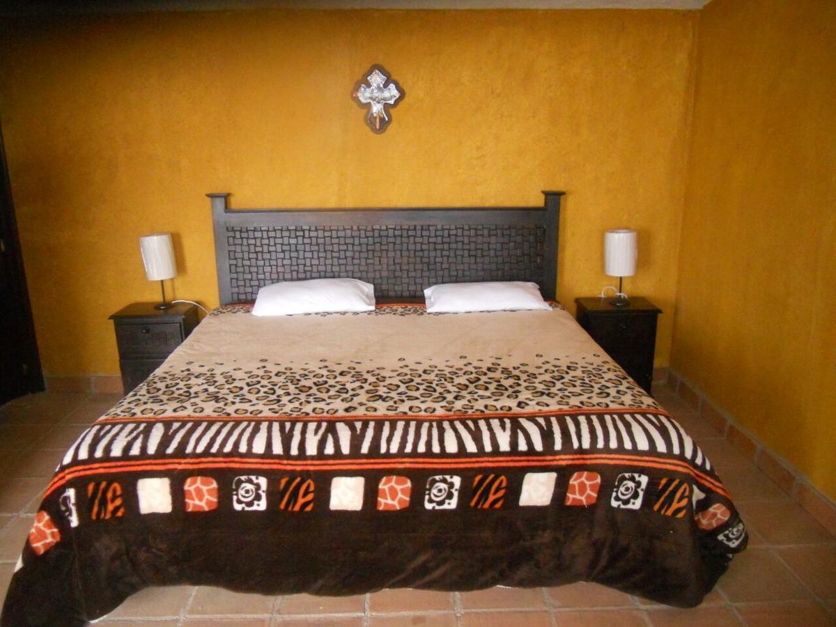 Hotel Rancho Escondido Casa Goyri Tlaxco Exteriér fotografie