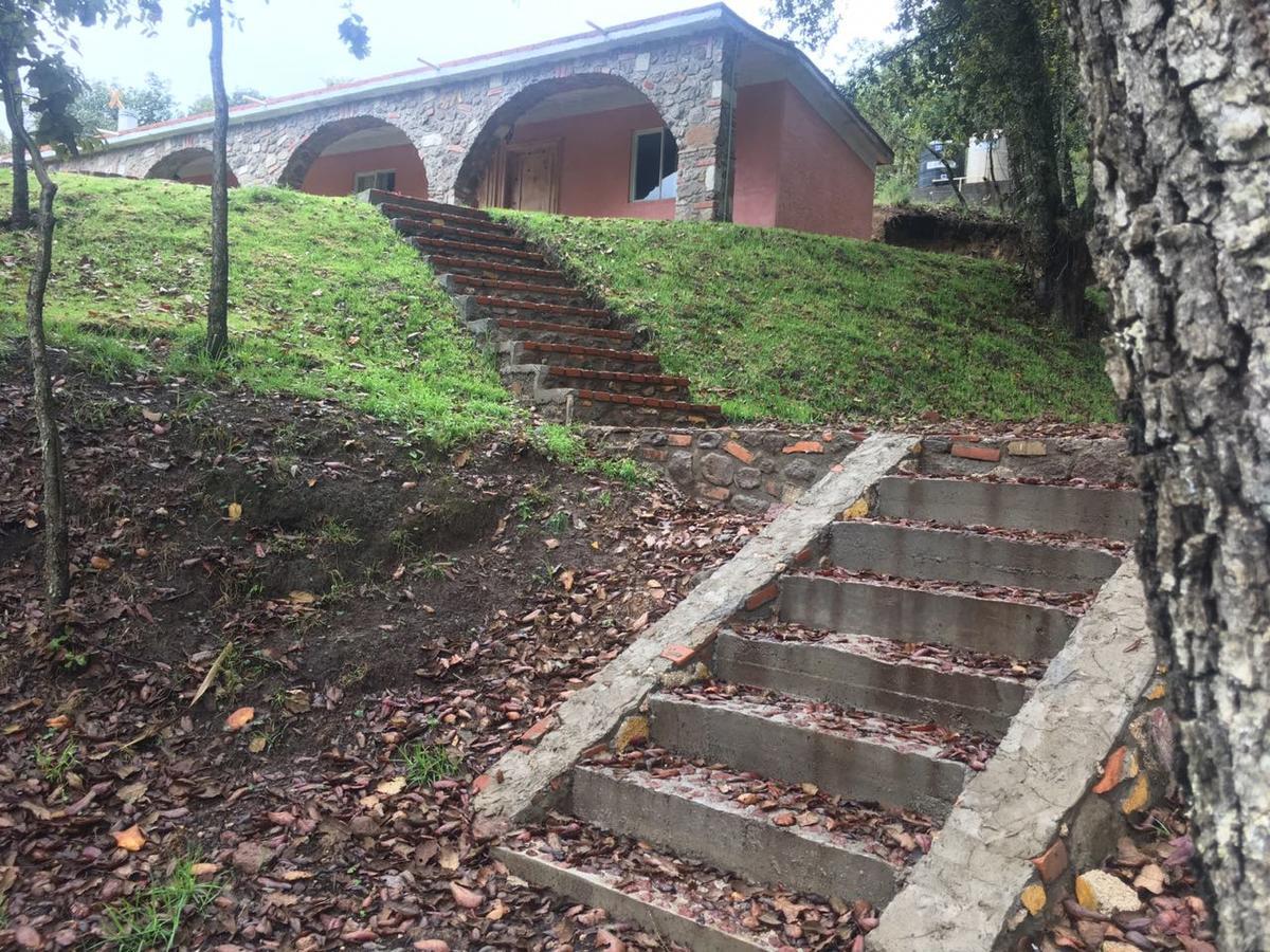 Hotel Rancho Escondido Casa Goyri Tlaxco Exteriér fotografie