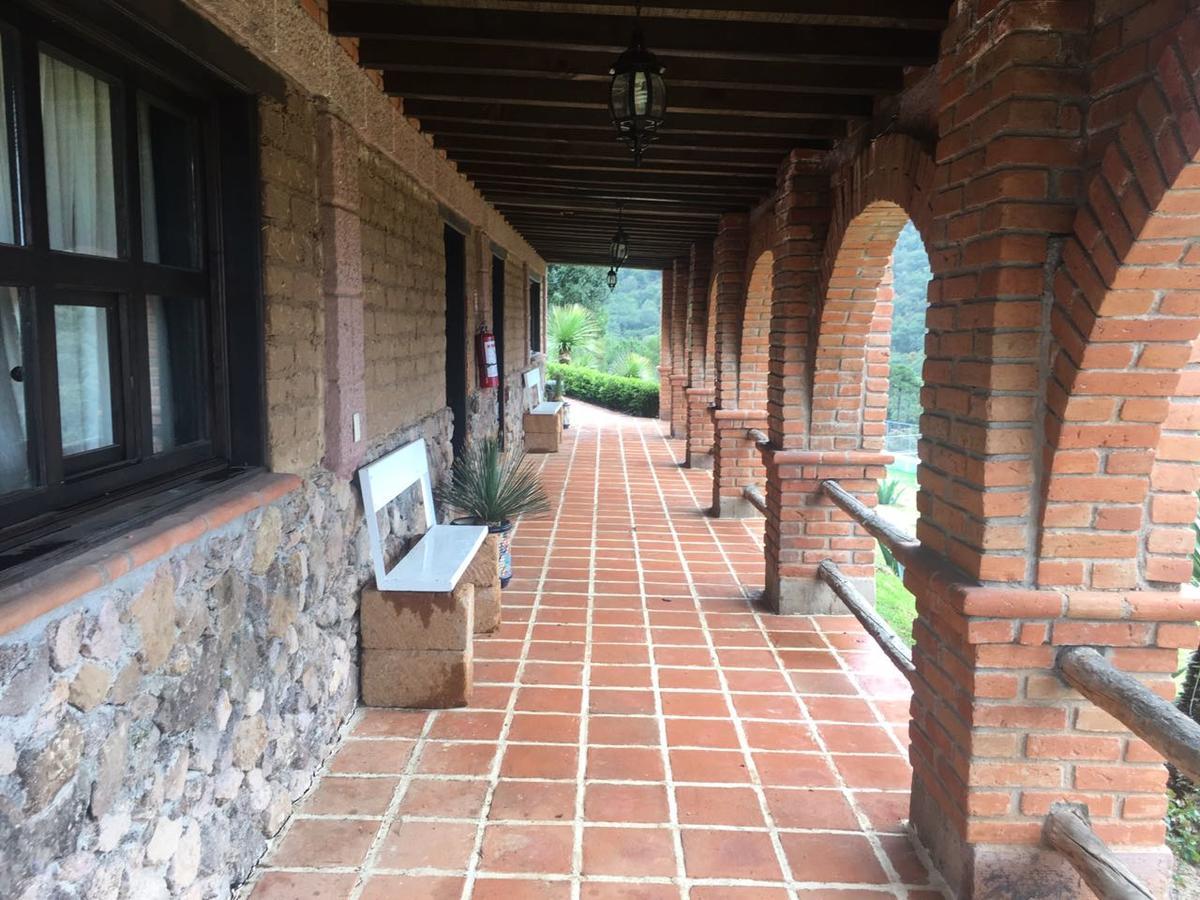 Hotel Rancho Escondido Casa Goyri Tlaxco Exteriér fotografie