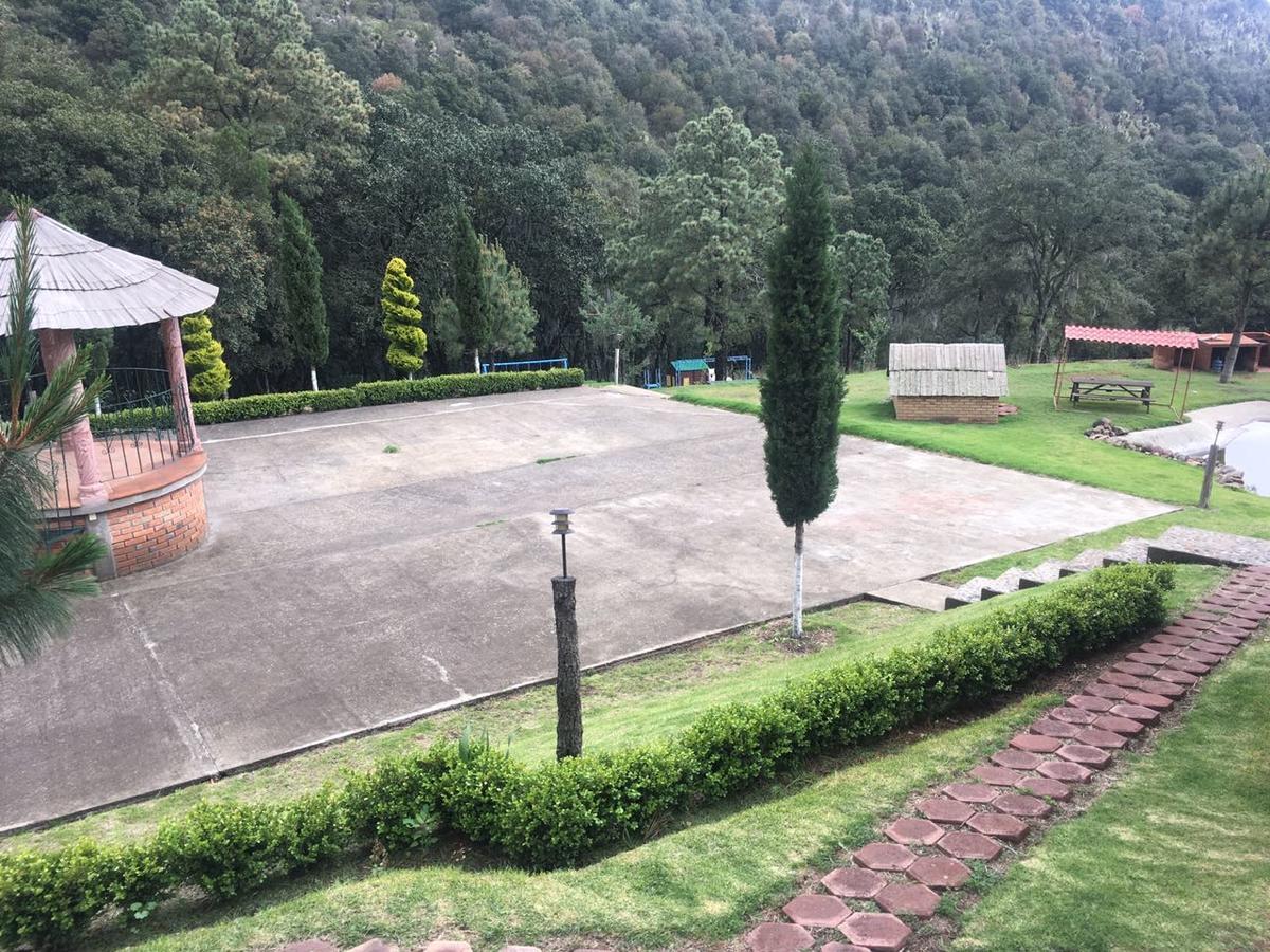 Hotel Rancho Escondido Casa Goyri Tlaxco Exteriér fotografie