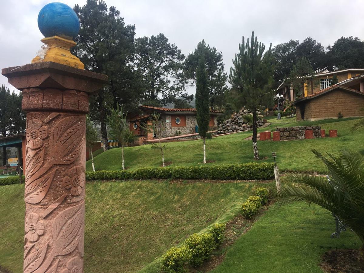 Hotel Rancho Escondido Casa Goyri Tlaxco Exteriér fotografie
