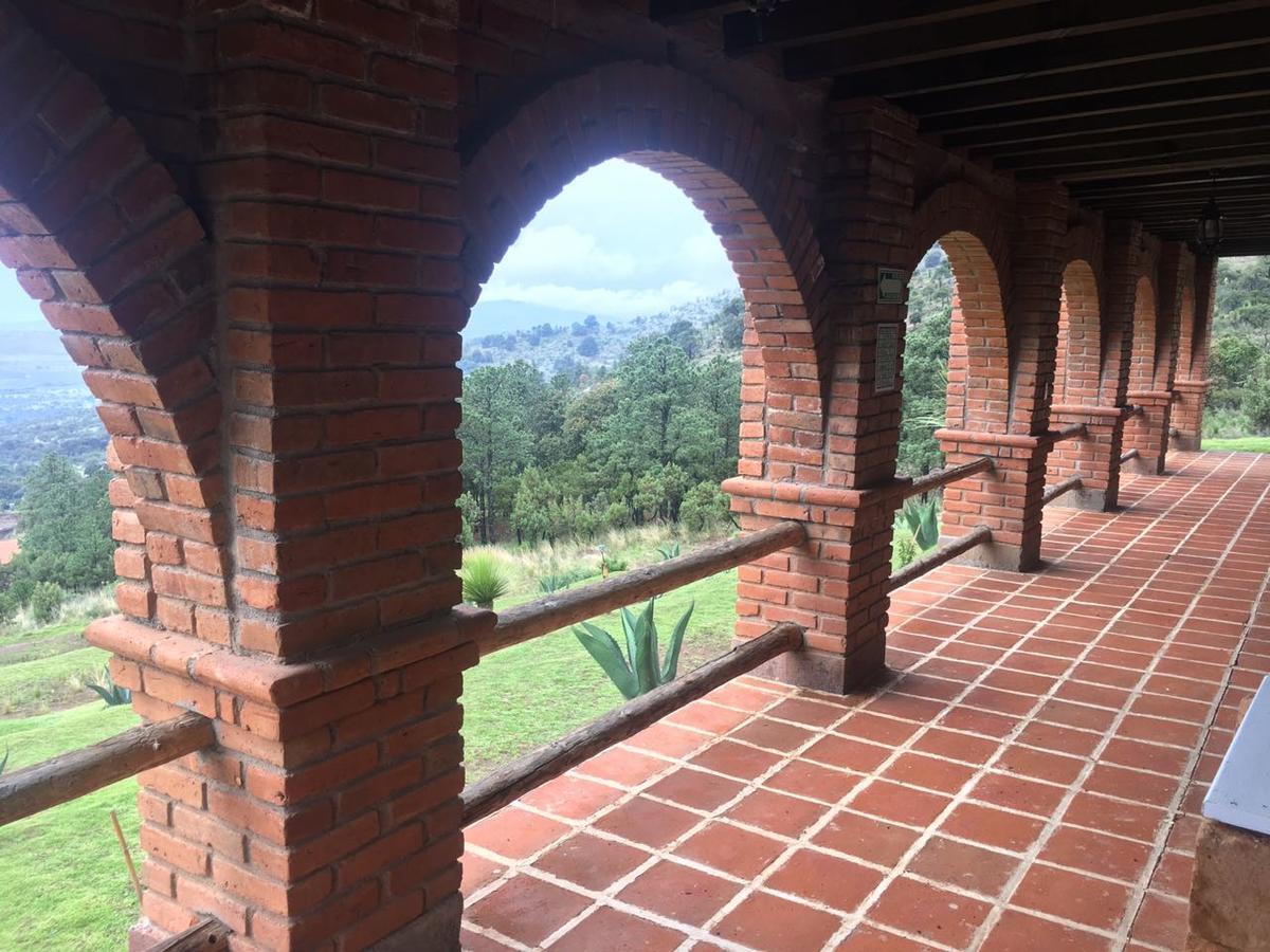 Hotel Rancho Escondido Casa Goyri Tlaxco Exteriér fotografie