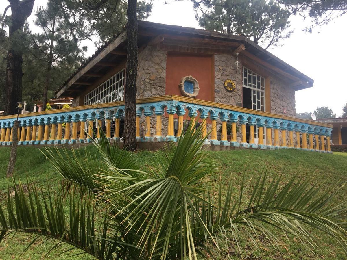 Hotel Rancho Escondido Casa Goyri Tlaxco Exteriér fotografie