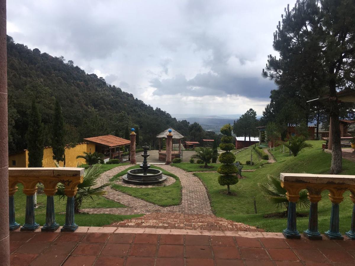 Hotel Rancho Escondido Casa Goyri Tlaxco Exteriér fotografie