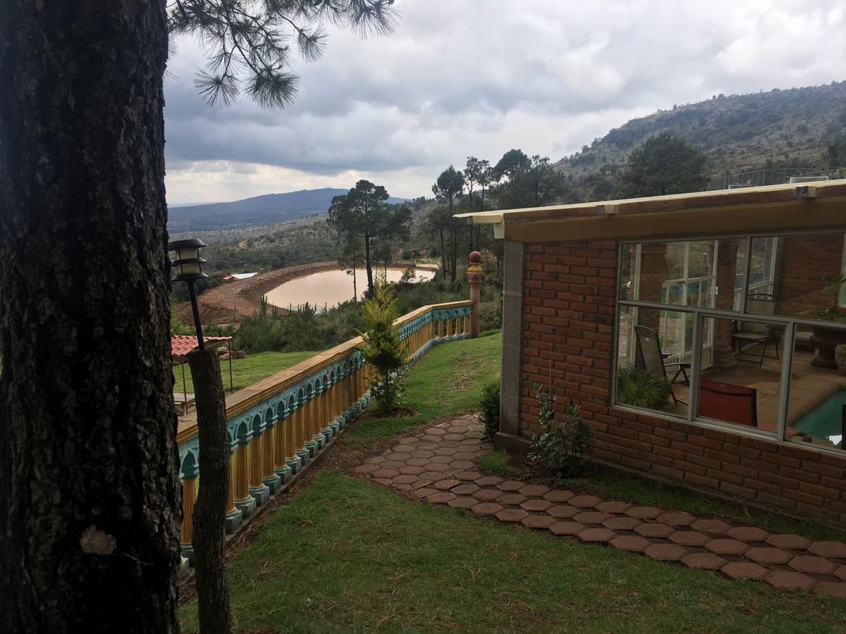Hotel Rancho Escondido Casa Goyri Tlaxco Exteriér fotografie