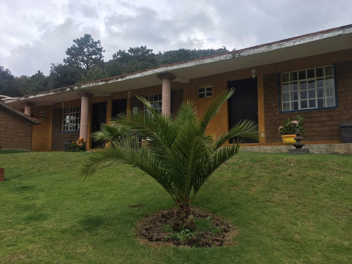 Hotel Rancho Escondido Casa Goyri Tlaxco Exteriér fotografie