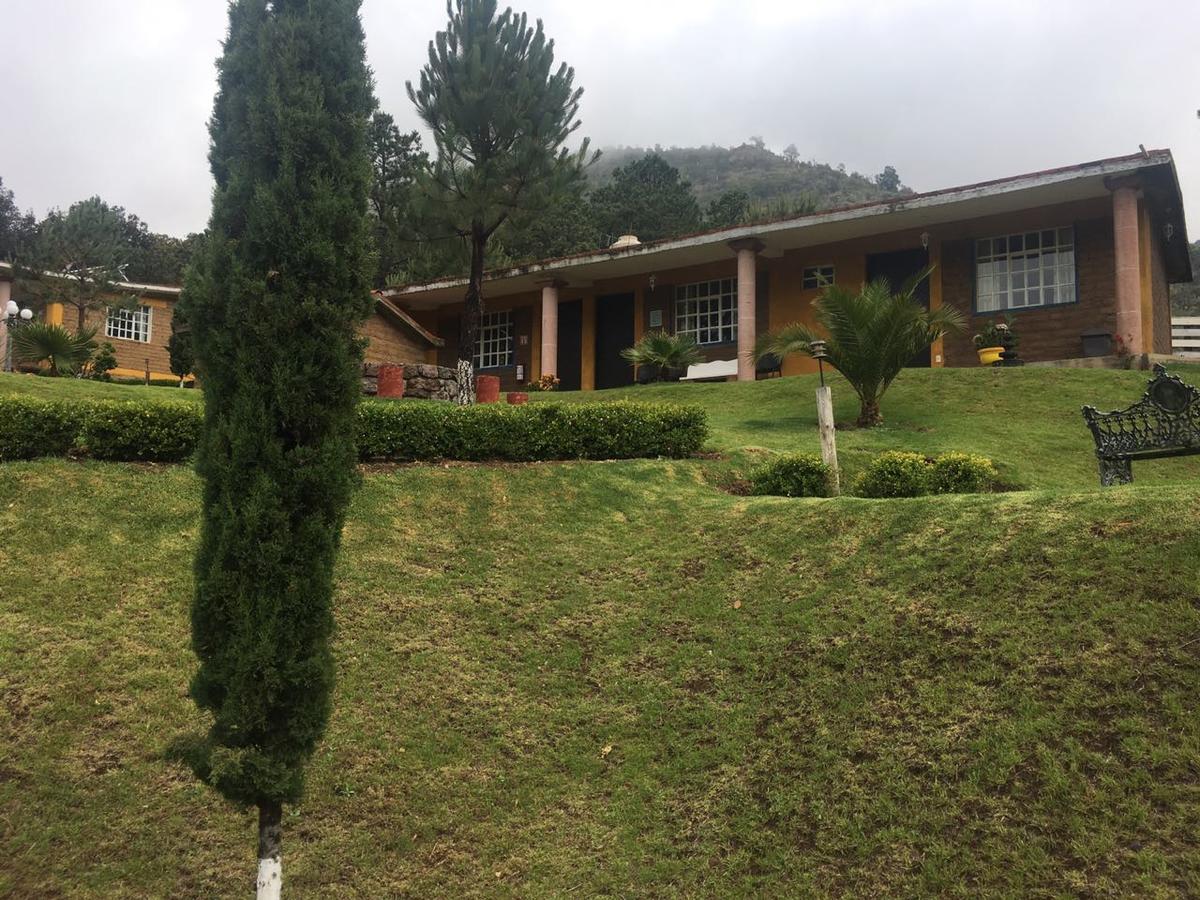 Hotel Rancho Escondido Casa Goyri Tlaxco Exteriér fotografie