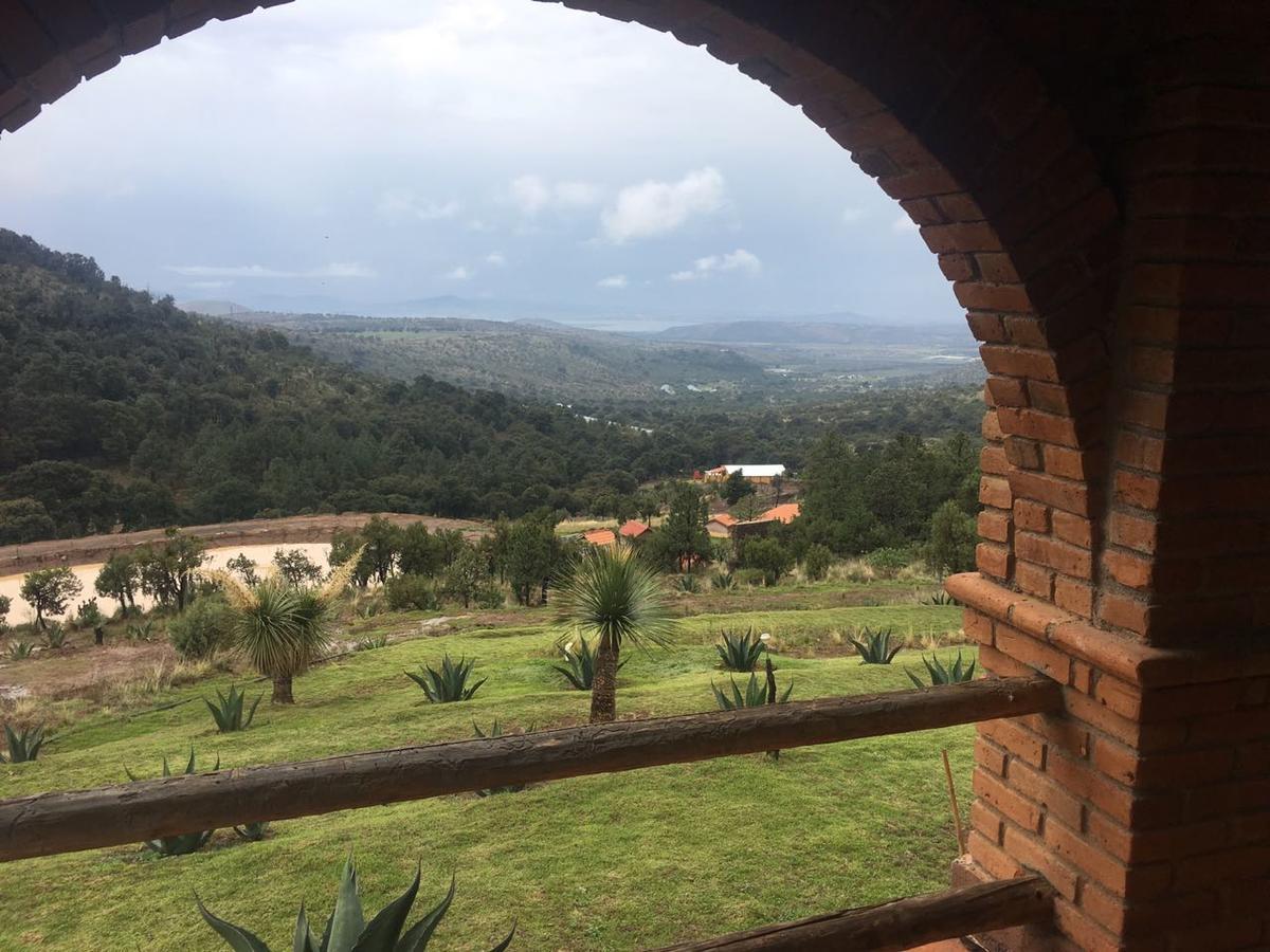 Hotel Rancho Escondido Casa Goyri Tlaxco Exteriér fotografie