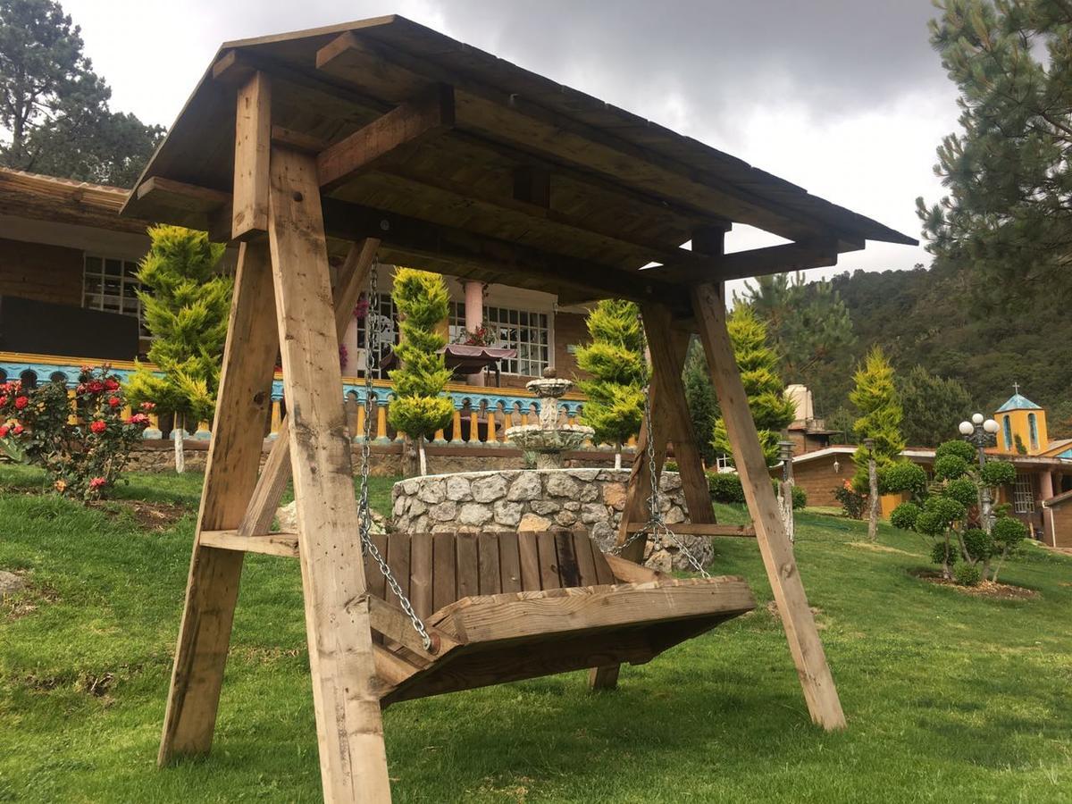 Hotel Rancho Escondido Casa Goyri Tlaxco Exteriér fotografie