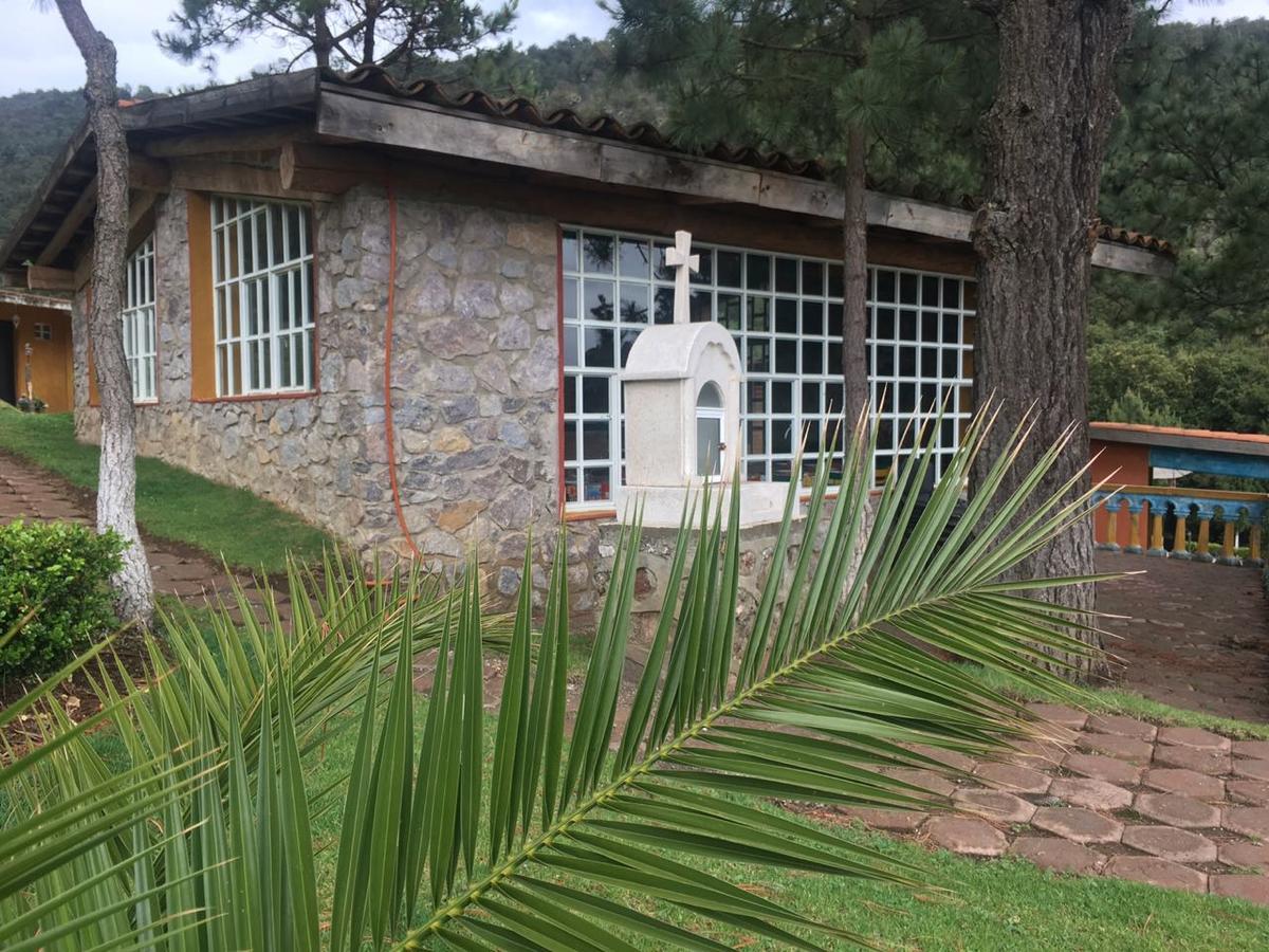 Hotel Rancho Escondido Casa Goyri Tlaxco Exteriér fotografie