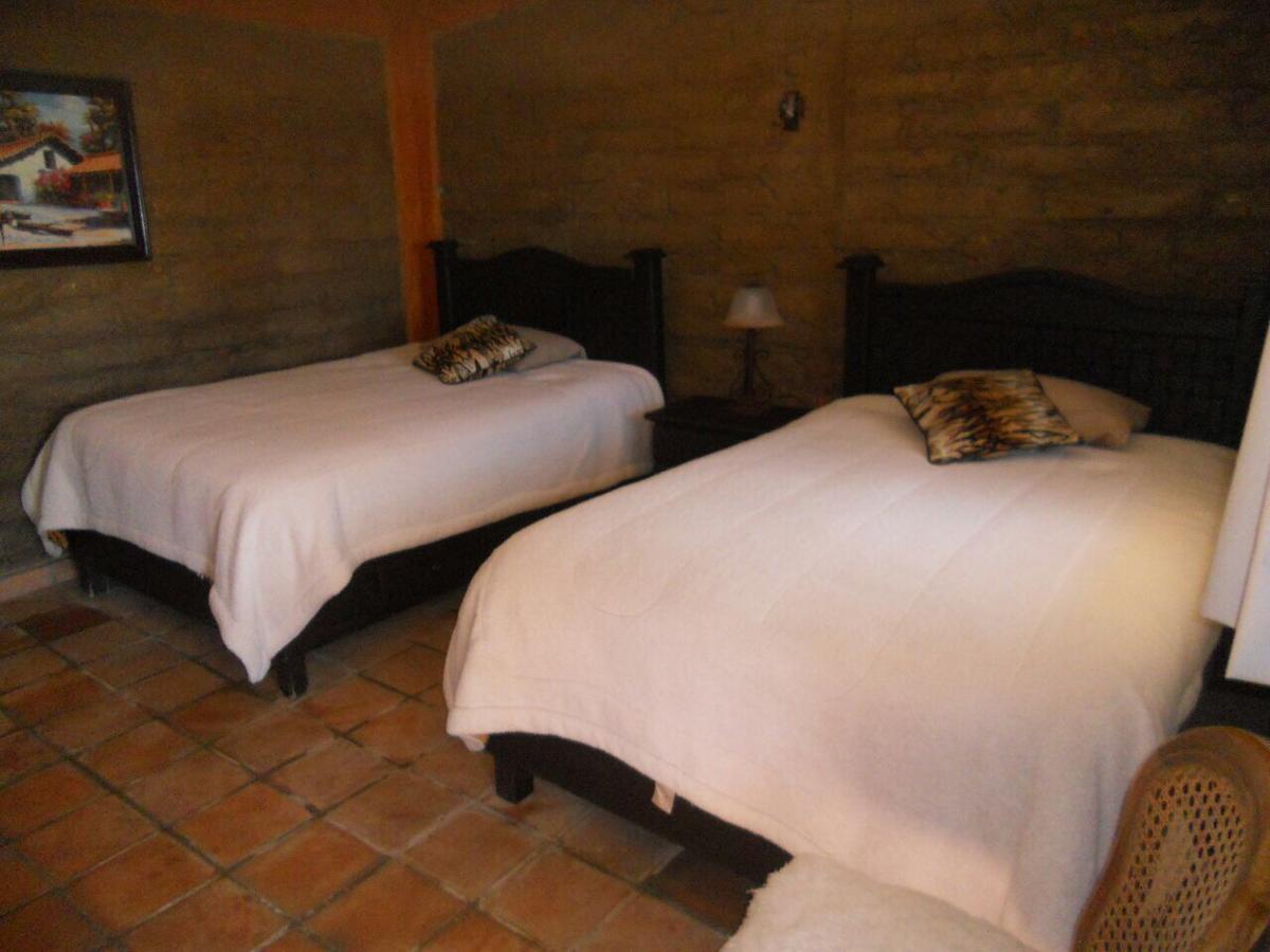 Hotel Rancho Escondido Casa Goyri Tlaxco Exteriér fotografie