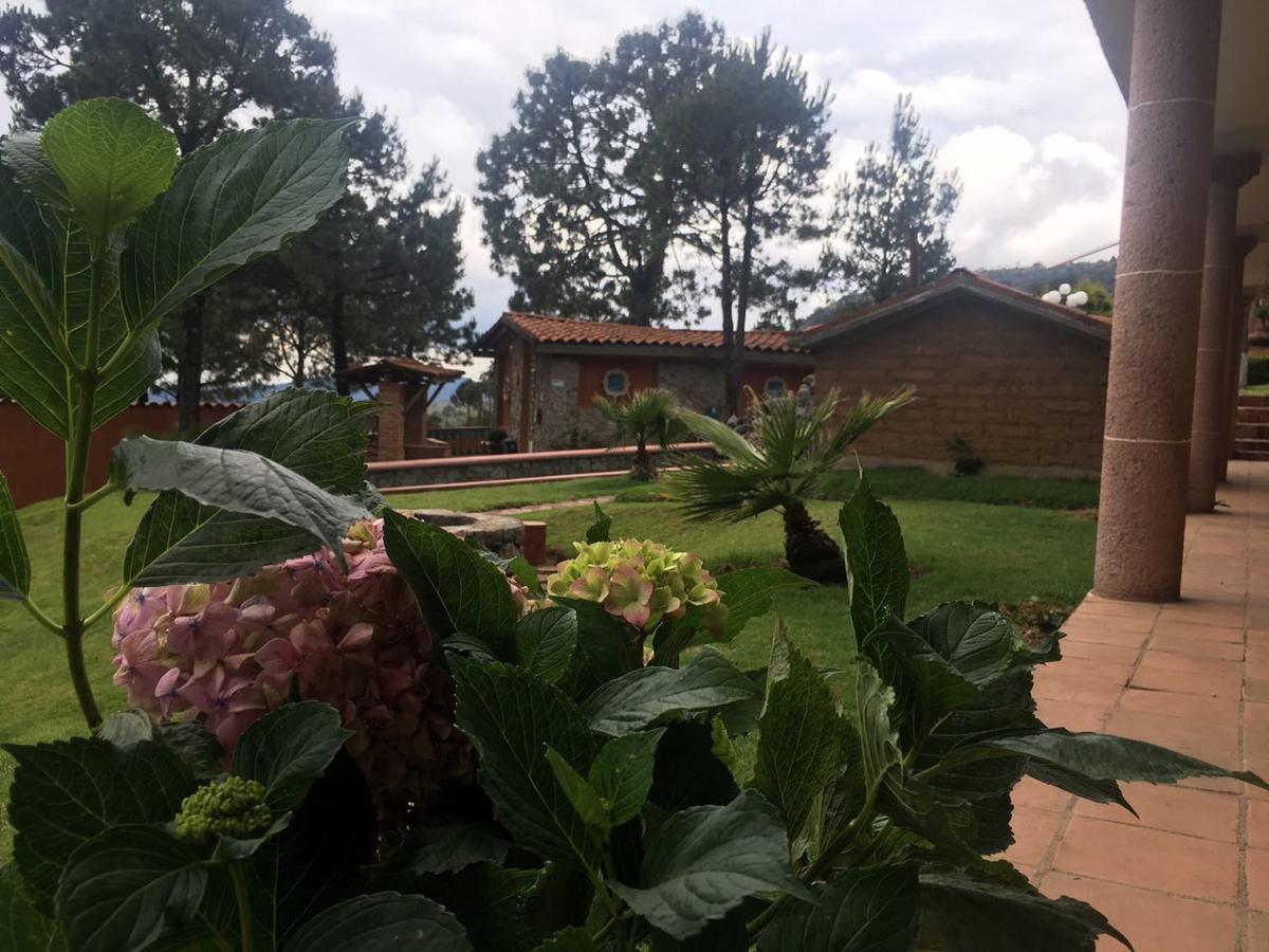 Hotel Rancho Escondido Casa Goyri Tlaxco Exteriér fotografie