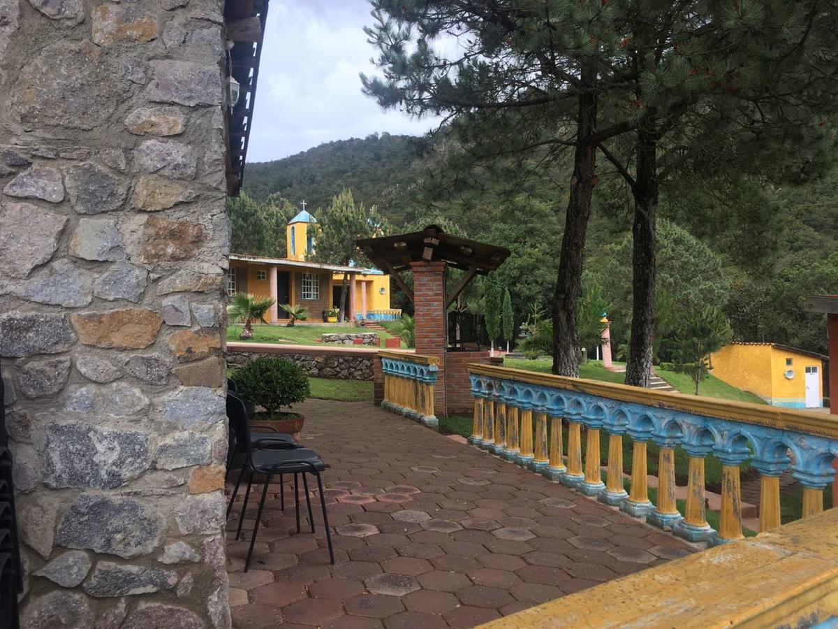 Hotel Rancho Escondido Casa Goyri Tlaxco Exteriér fotografie
