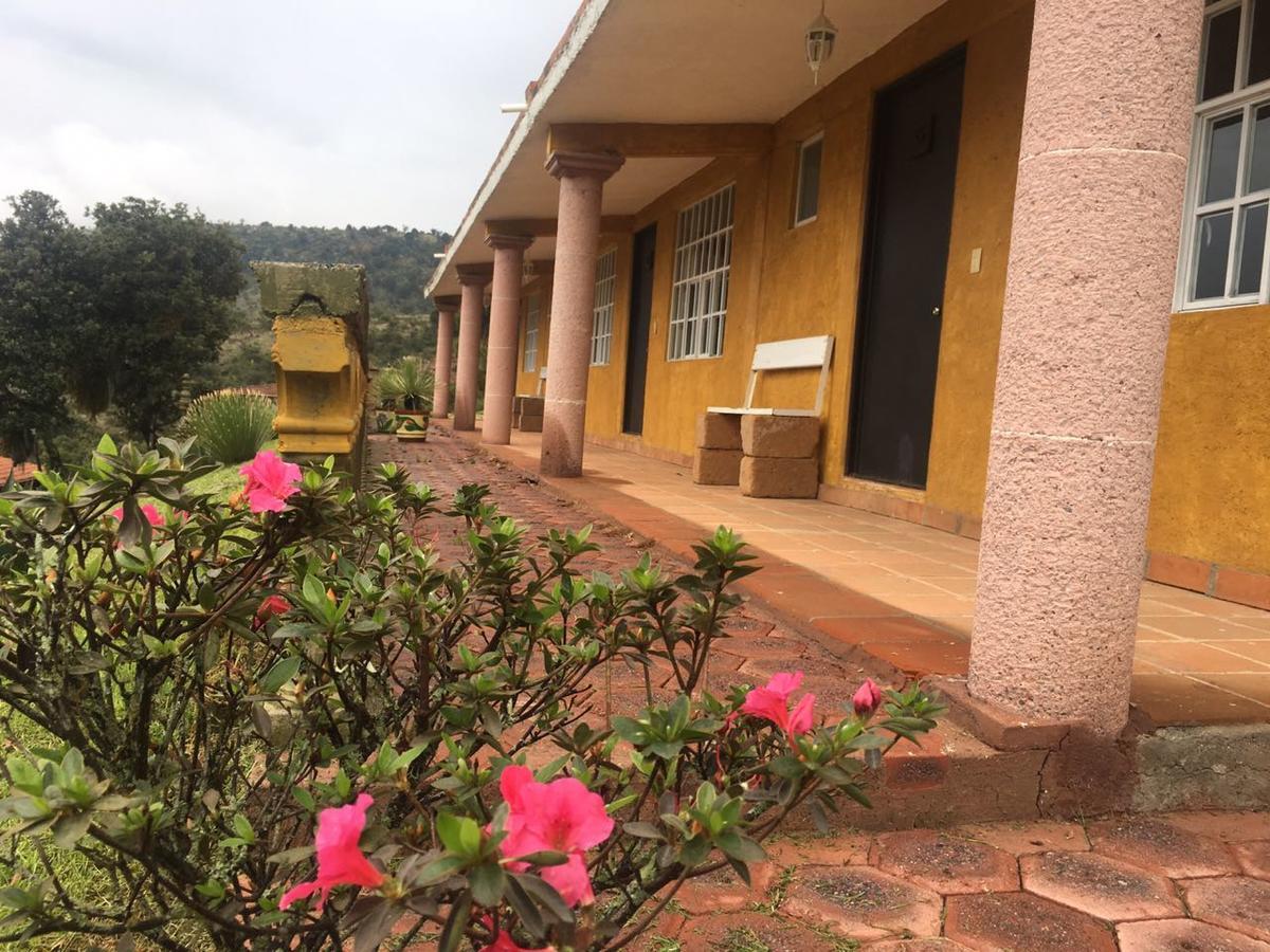 Hotel Rancho Escondido Casa Goyri Tlaxco Exteriér fotografie