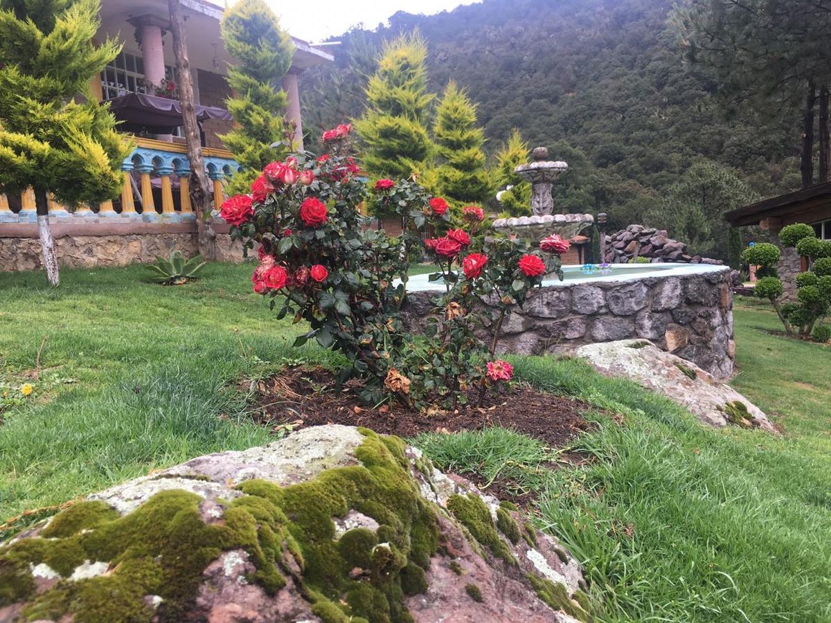 Hotel Rancho Escondido Casa Goyri Tlaxco Exteriér fotografie