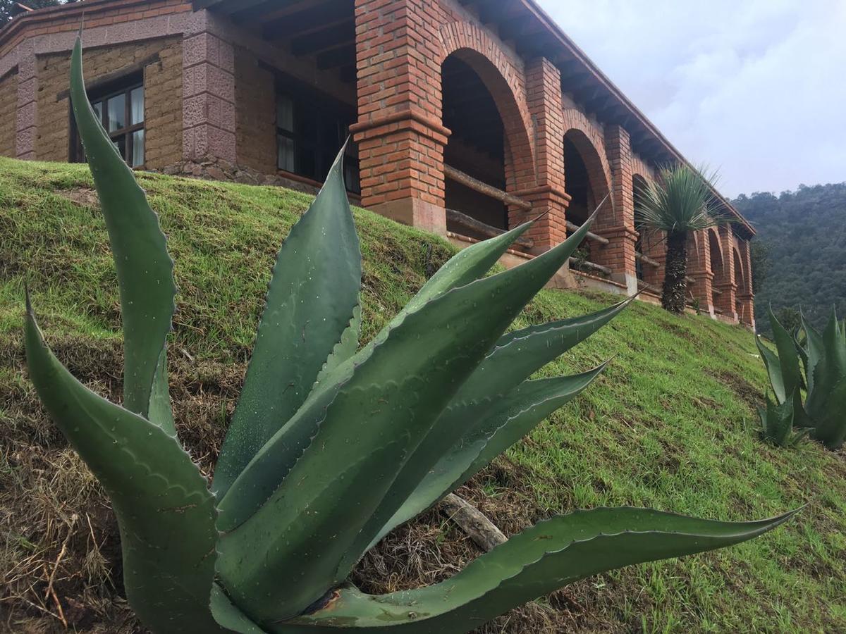 Hotel Rancho Escondido Casa Goyri Tlaxco Exteriér fotografie
