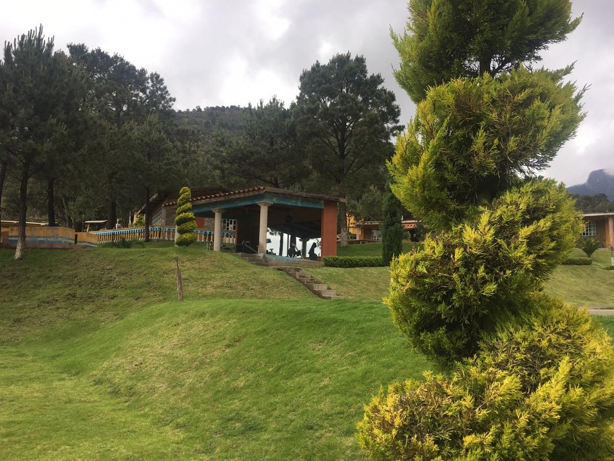 Hotel Rancho Escondido Casa Goyri Tlaxco Exteriér fotografie