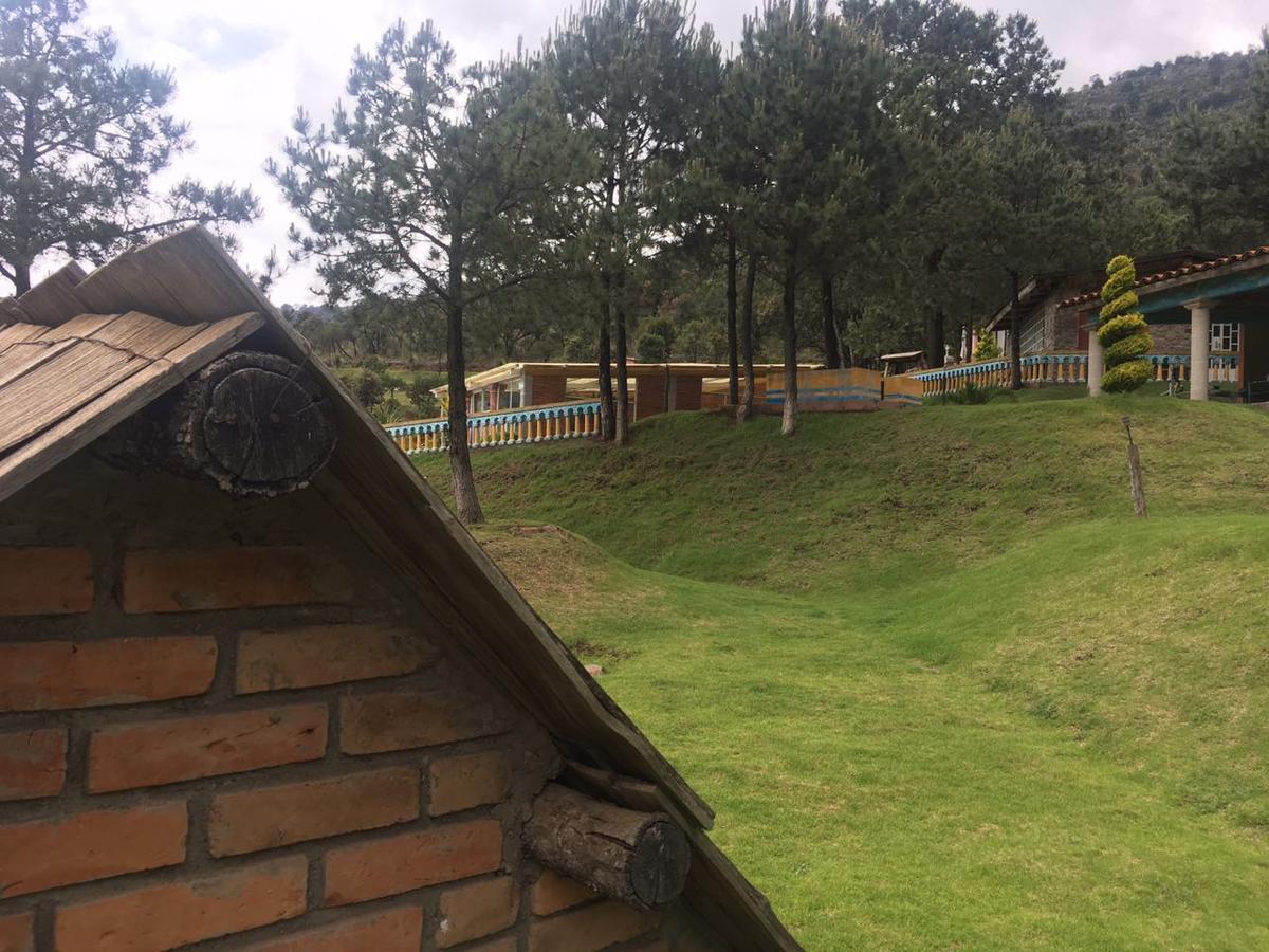 Hotel Rancho Escondido Casa Goyri Tlaxco Exteriér fotografie