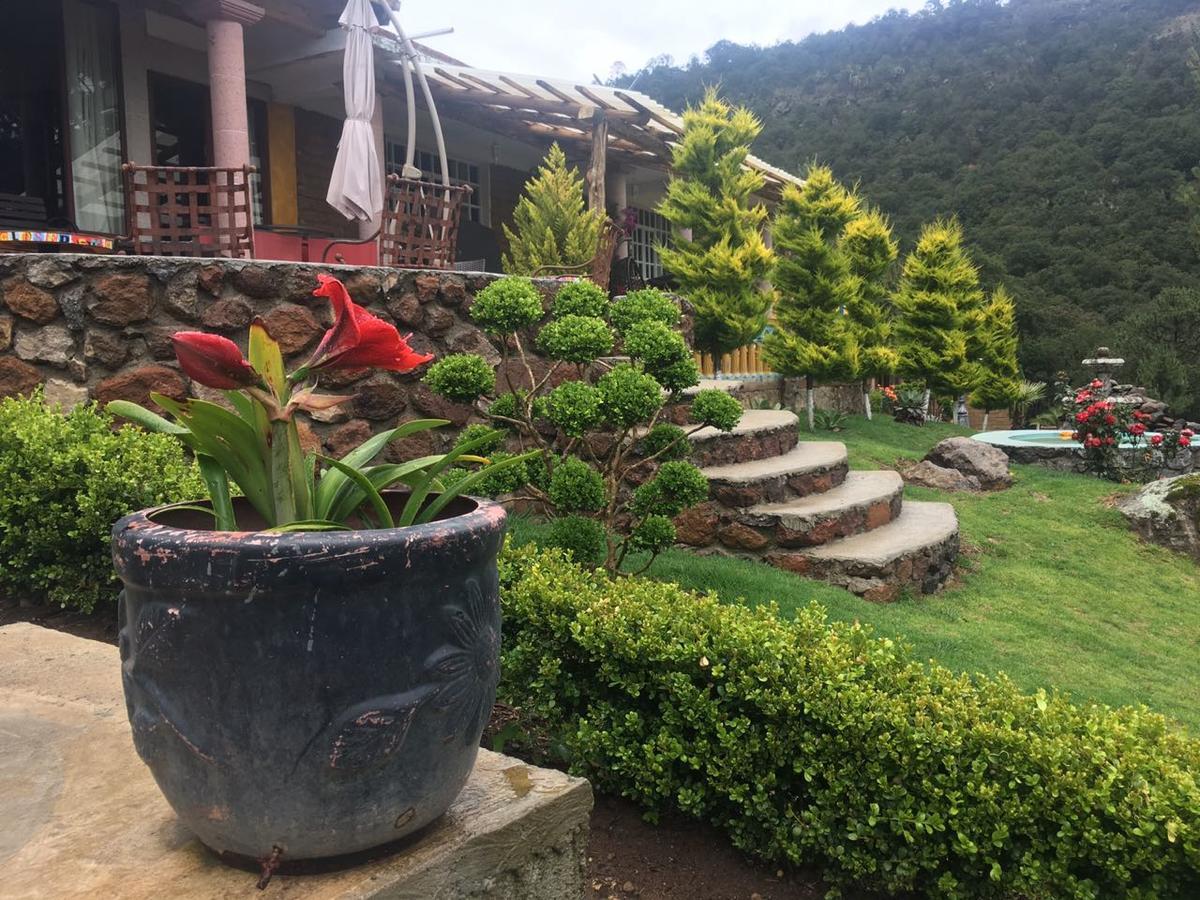 Hotel Rancho Escondido Casa Goyri Tlaxco Exteriér fotografie