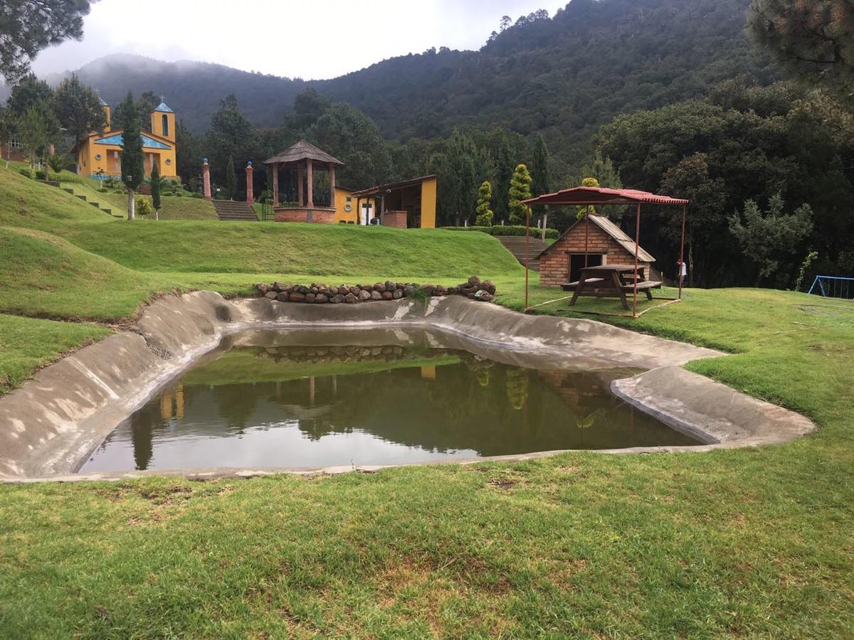 Hotel Rancho Escondido Casa Goyri Tlaxco Exteriér fotografie
