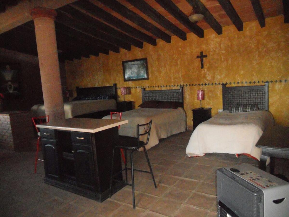 Hotel Rancho Escondido Casa Goyri Tlaxco Exteriér fotografie