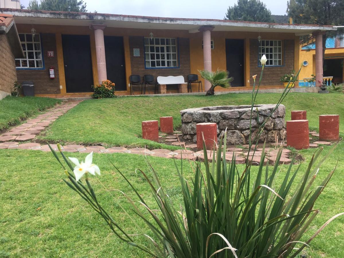 Hotel Rancho Escondido Casa Goyri Tlaxco Exteriér fotografie