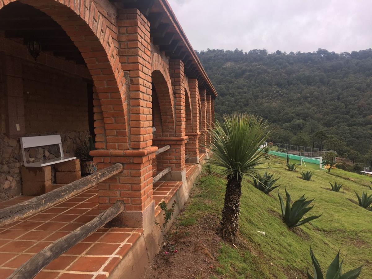 Hotel Rancho Escondido Casa Goyri Tlaxco Exteriér fotografie