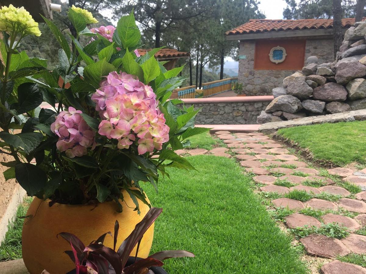 Hotel Rancho Escondido Casa Goyri Tlaxco Exteriér fotografie