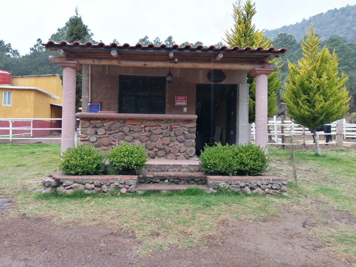 Hotel Rancho Escondido Casa Goyri Tlaxco Exteriér fotografie