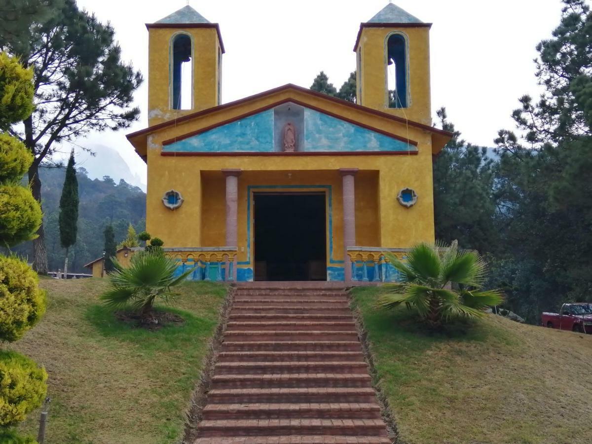 Hotel Rancho Escondido Casa Goyri Tlaxco Exteriér fotografie